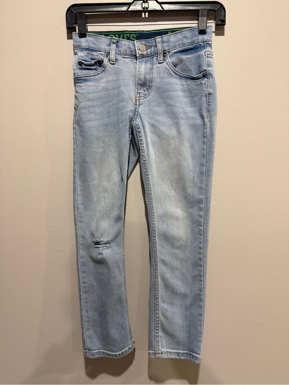 Levi's Kid’s Light Blue Slim Jeans size 8 Reg or W24L25